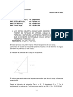 1er. Parcial Sistemas de Potencia I. Resuelto