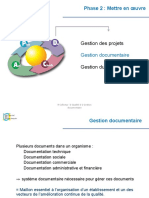 Gestion Documentaire