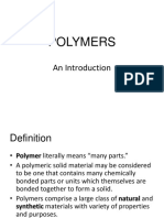 LECTURE Polymer Finals