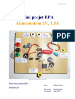 Projet Oscillateur Hacheur Ne555