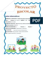 Proyectos Escolares Juegos 2017-2018