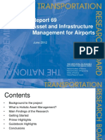 Acrp - RPT - 069 Asset and Infrastructure Management For Airports