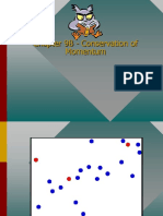 Conservation of Momentum