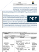 Planificación de Tutoría Bloque V