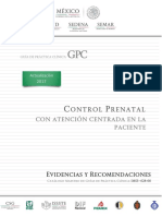 Control Prenatal