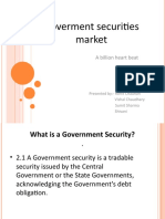 Goverment Securities Market: A Billion Heart Beat