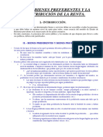 Tema 6 Bienes Preferentes y La Redistribución de La Renta