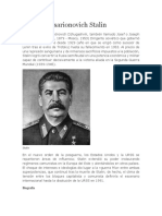 Stalin Historia