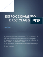 C+ Pia de REPROCESSAMENTO E RECICLAGEM