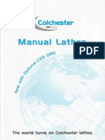 Colchester Lathes