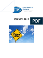 KEBS ... ISO 9001-2015 Transition Guide (Secure)