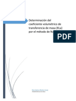 Transf - Masa - Reporte - Torre de Burbujeo