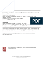 Wiley Journal of Organizational Behavior: This Content Downloaded From 202.43.93.7 On Tue, 13 Feb 2018 02:54:19 UTC