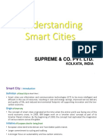 Understanding Smart Cities: Supreme & Co. Pvt. LTD