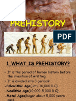 Prehistory