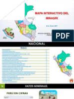 Mapa Interactivo Del Minagri