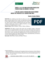 Considerações Sobre o Locus Da Mulher Negra Brasileira