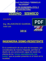 Diseno Sismico Primera Clase UNHEVAL