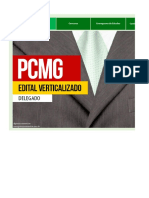 Edital Verticalizado - Delegado - PCMG