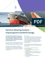 Dynamic Mooring Analysis