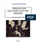 Alborada and The Miroirs Final