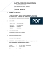 Informe Tiaparo