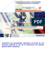 Lecture 24 - Necesidades Operativas de Fondos (NOF) Contables.