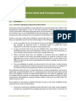 Diversion of Forest Land and Compensatory Afforestation: Chapter - II