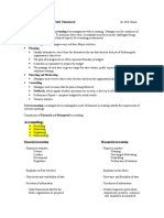 Chapter 1, (Garrison Text) Summary:: Accounting