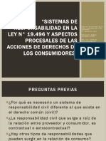 Sistemas de Responsabilidad de La Ley Del Consumidor Chile