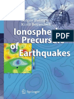 Pulinets Boyarchuk Ionospheric Precursors of Earthquakes