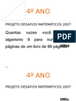 Desafios Matemáticos