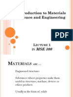 Chapter (1) Introduction To MSE