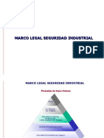 Seguridad Industrial, Marco Legal