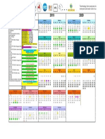 Calendário Erasmus+ KA2