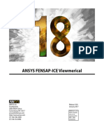 Ansys Fensap-Ice Viewmerical