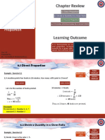 Chapter 6 - Ratio and Proportion