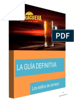 Guía de Estilos de Cerveza