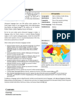 Afroasiatic Languages