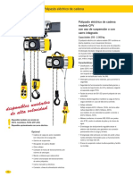 Cat. Comercial Polipasto Electrico Vego