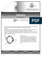 Cataracts