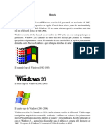 Historia de Windows