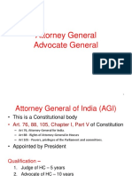 Attorney Advoate General