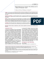 A Meta-Analysis of The Relationship Between Testicular Microlithiasis and In-Cidence of Testicular Cancer