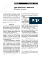 Corrosion Cracking and Bond Strength Modeling For Corroded Bars in Reinforced Concrete