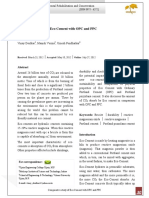 Comparative Study of Eco Cement With OPC and PPC