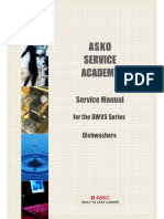 ASKO D1776 Service Info 953