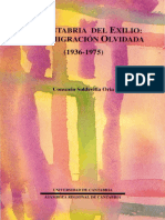 La Cantabria Del Exilio - Una Emigraci - N Olvidada - 1936-1975