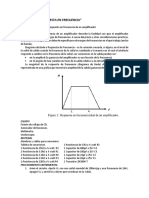 Reporte Práctica 8 Respuesta en Frecuencia