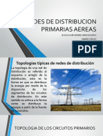 Redes de Distribucion Primarias Aereas